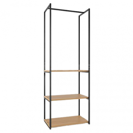 Металлическая вешалка для одежды в стиле лофт А-30